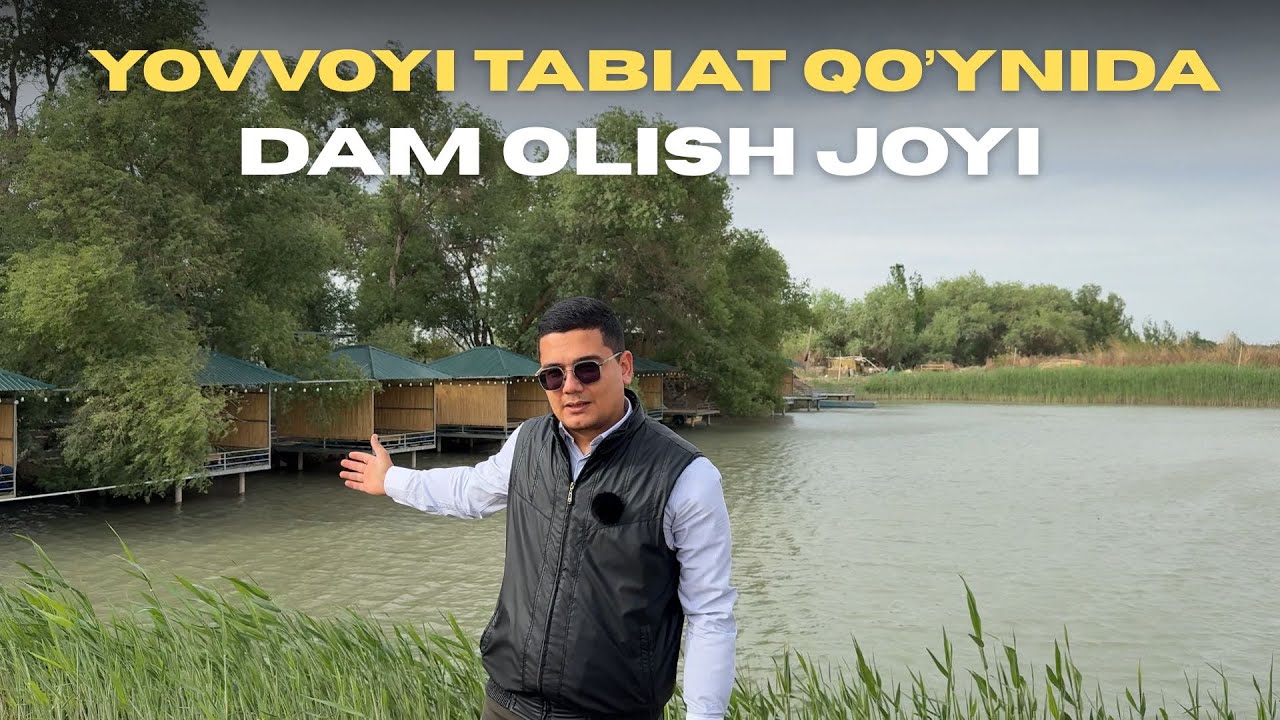 XORAZM, YANGIBOZORDAGI CHIROYLI DAM OLISH MASKANI #xorazm