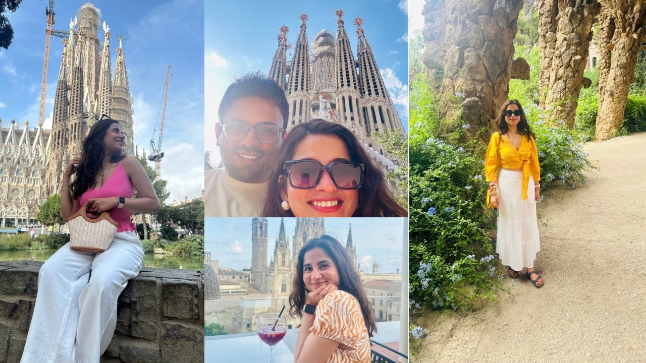 London to Barcelona for 3 days 🇪🇸| 3 day itinerary to Barcelona 🇪🇸