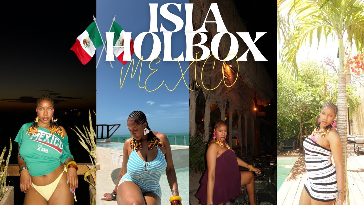 FOUND PARADISE ON AN ISLAND IN MEXICO - ISLA HOLBOX TRAVEL VLOG