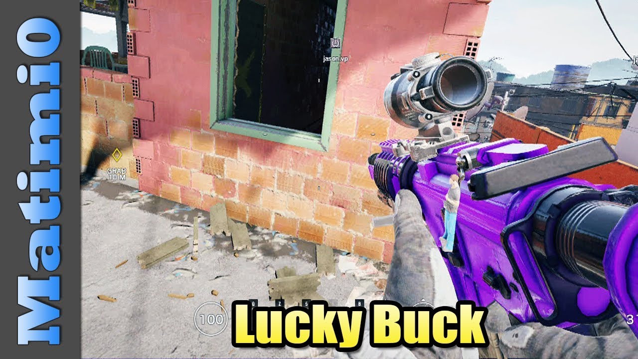 Lucky Buck - Rainbow Six Siege
