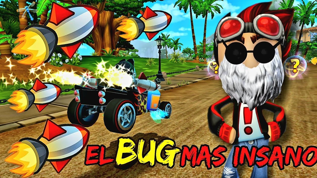 ROMPIENDO RECORDS Con Este BUG En Beach Buggy Racing 2!!!