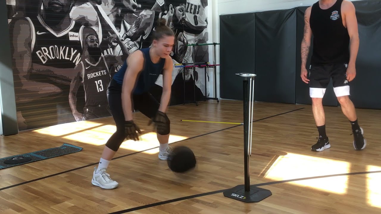 Evolution Basketball Training - Kányási Veronika - Training Session -