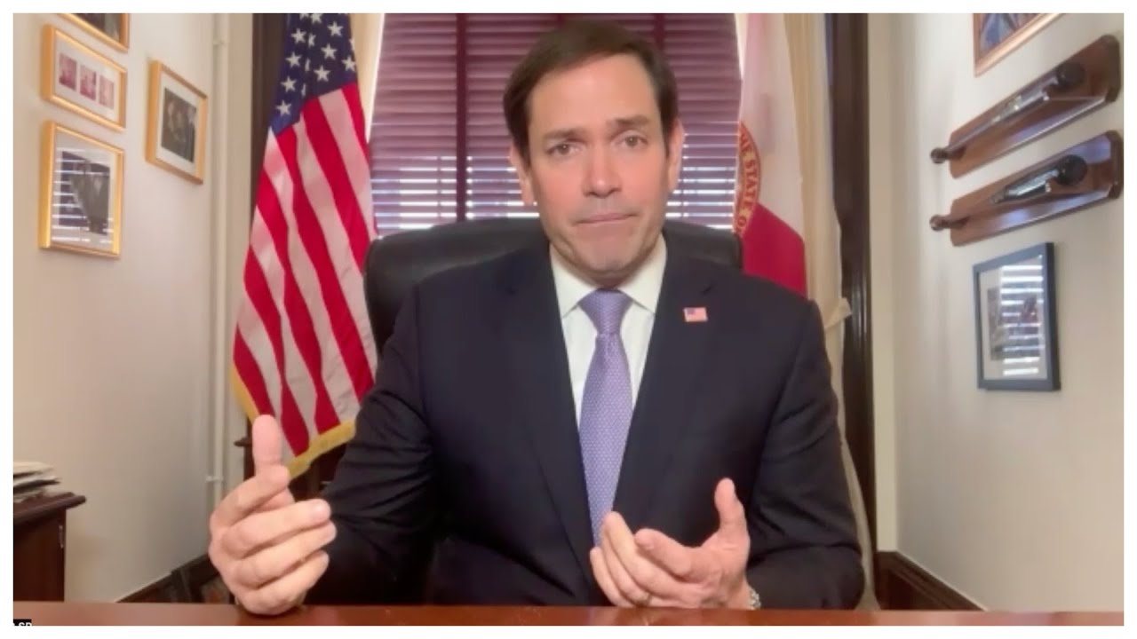 Entrevista al senador Marco Rubio