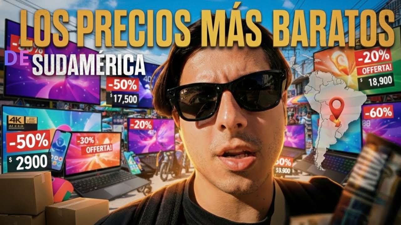 ¿Vale la pena comprar en Paraguay en 2026? Ciudad del Este, el paraíso de las compras 
