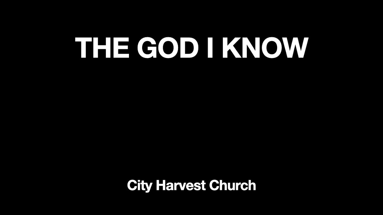 THE GOD I KNOW - Instrumental/Minus One/Karaoke with LYRICS - (City Harvest Church)
