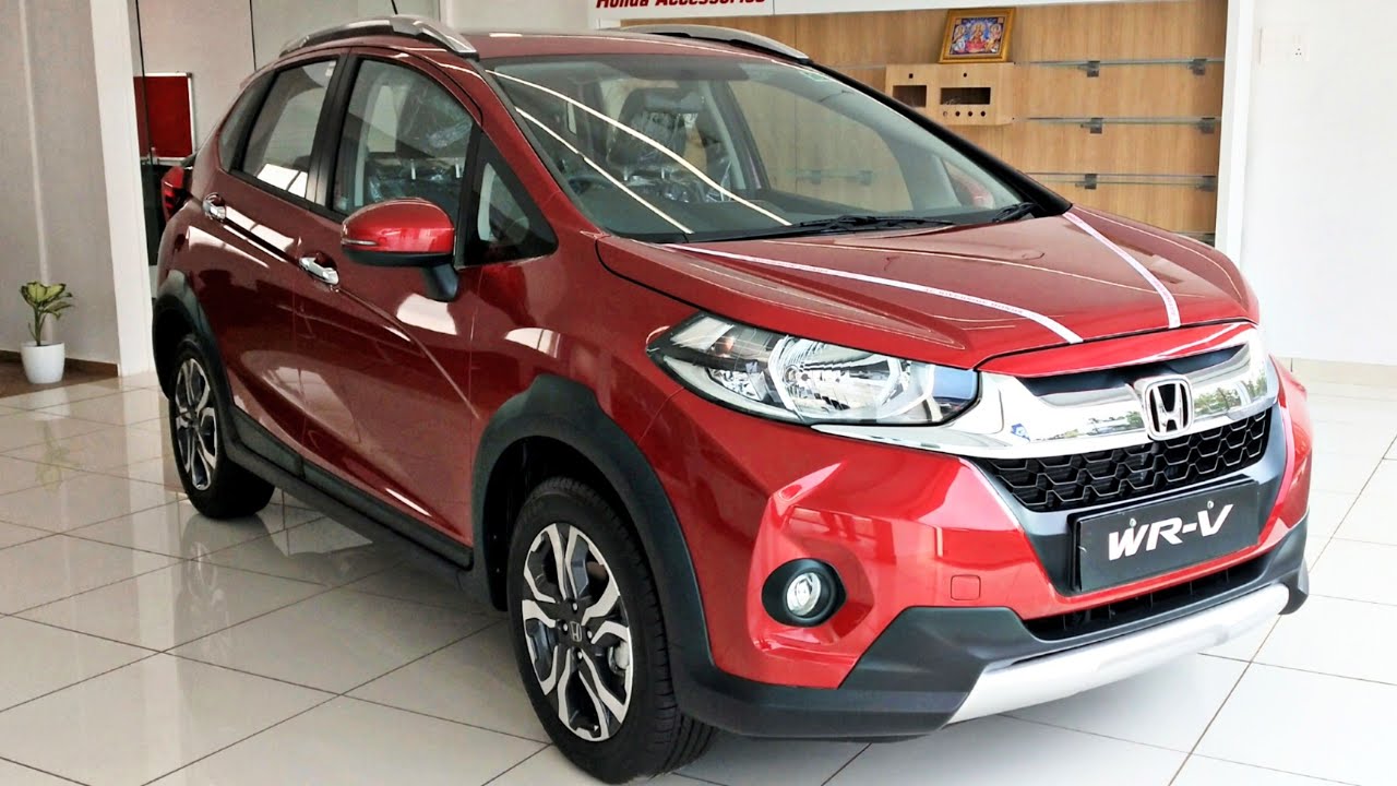 2019 Honda WR-V | Mileage | Sunroof | Price |Specs | Features | Detailed Review | PowerDrive