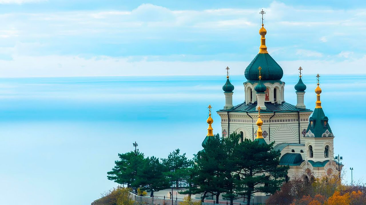 ПоКОТушки. Форосская церковь