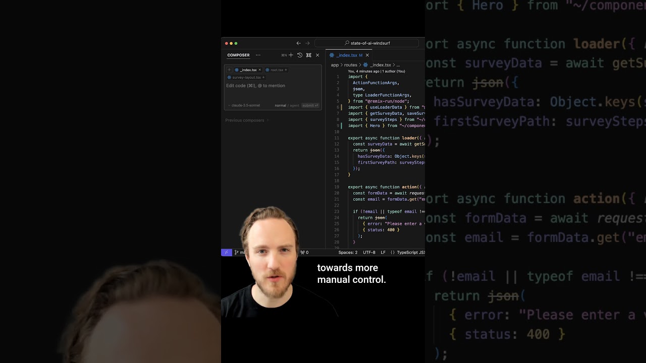 Key differences in approach between Windsurf and Cursor AI code editors
