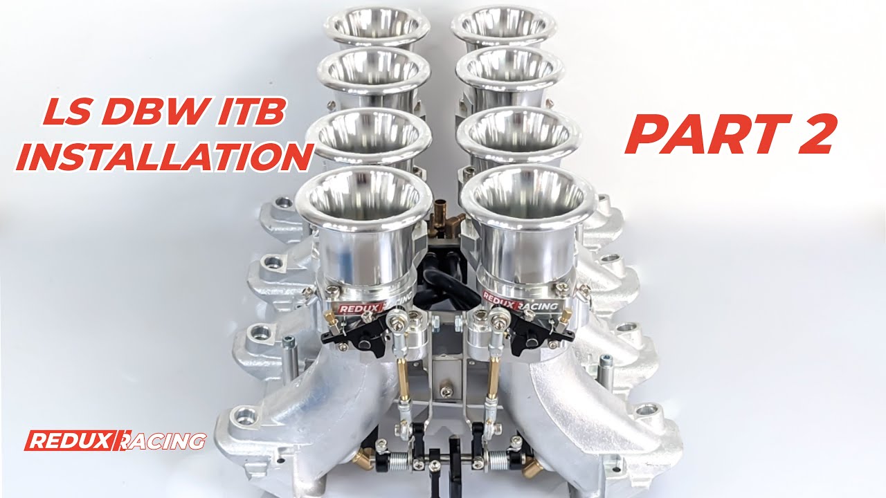 LS ITB with DBW Installation - Part 2 (Balancing & First Drive)