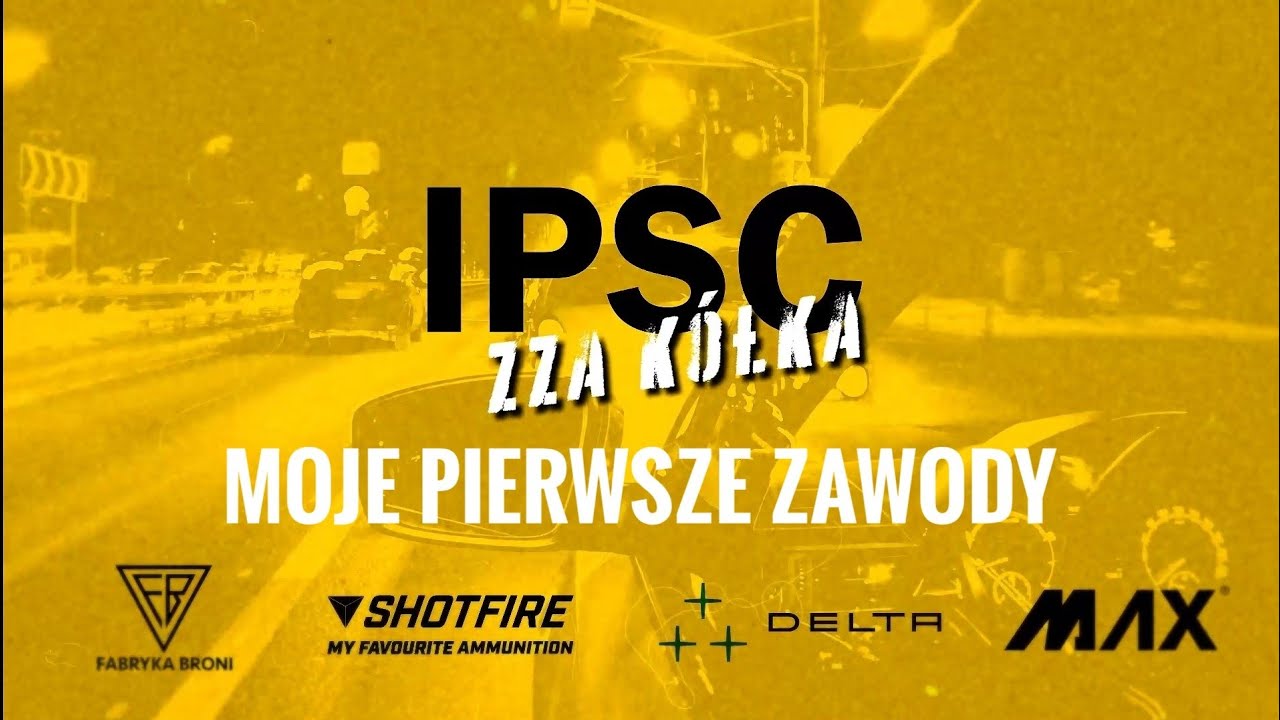 IPSC zza Kółka cz 35. - Moje Pierwsze Zawody