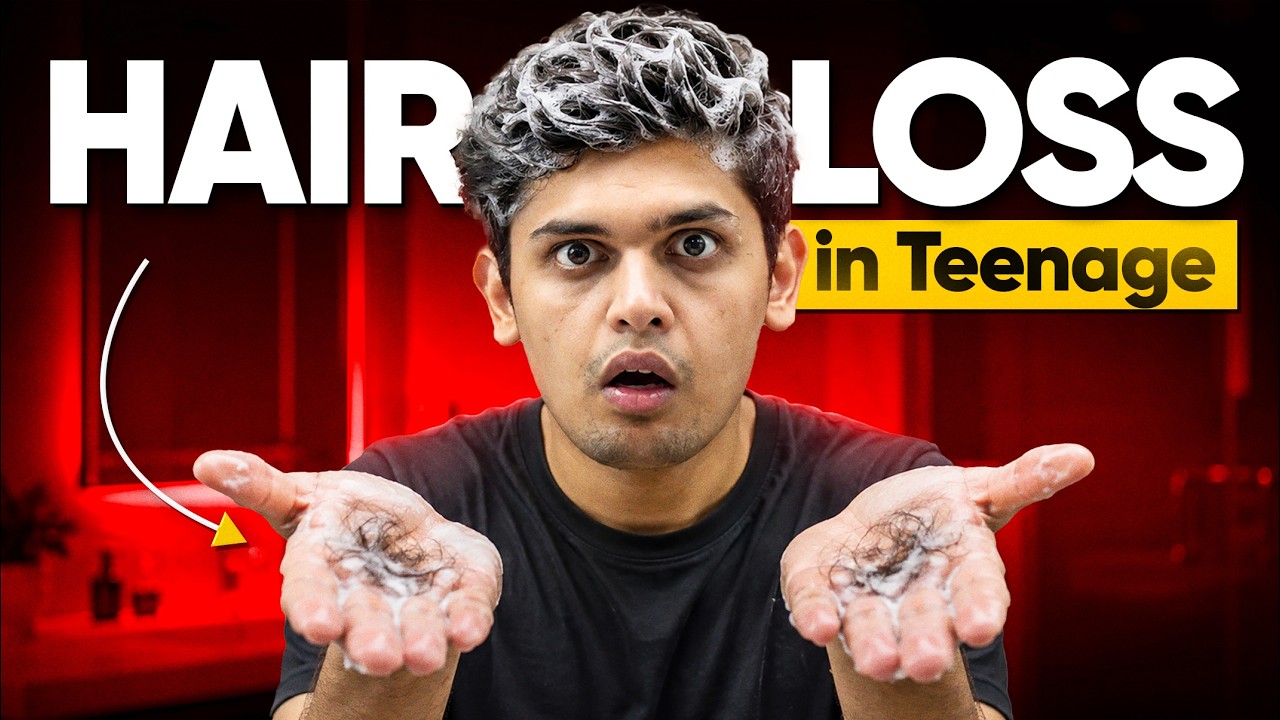 Ultimate Hair Care Routine to Stop Hair fall 🔥| SAVE YOUR HAIR Naturally | Prashant Kirad