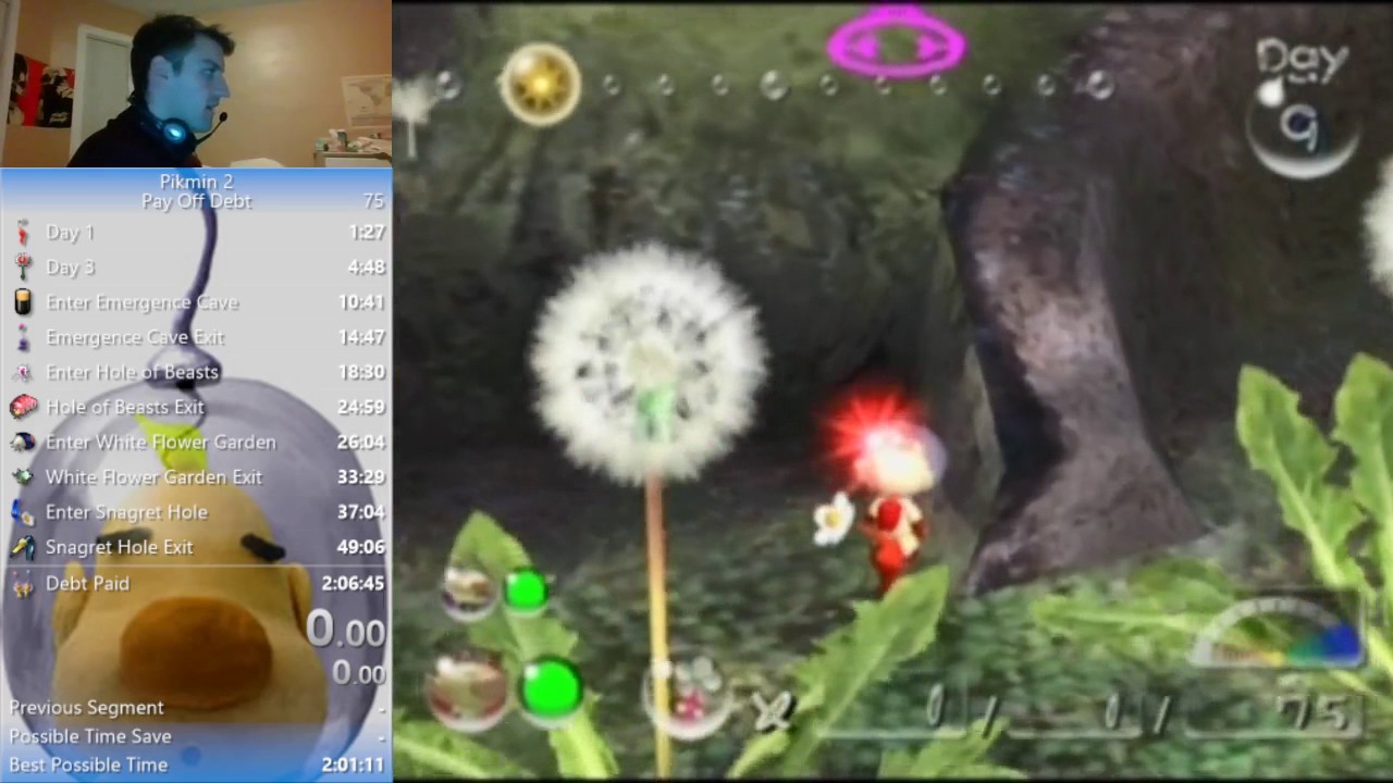 Pikmin 2 - Glutton's Kitchen Napsack Skip Tutorial