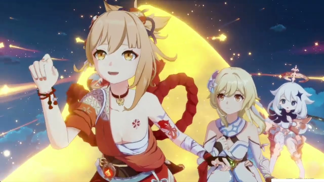 [原神 Genshin impact]  宵宫传说任务 