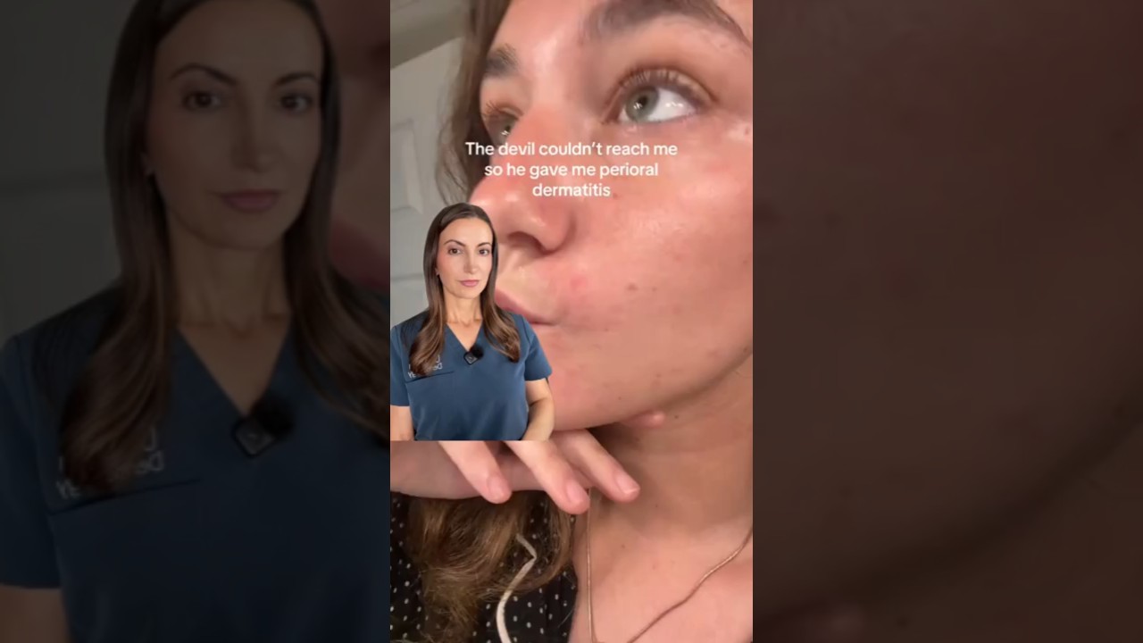Это не акне &mdash; это периоральный дерматит 😩