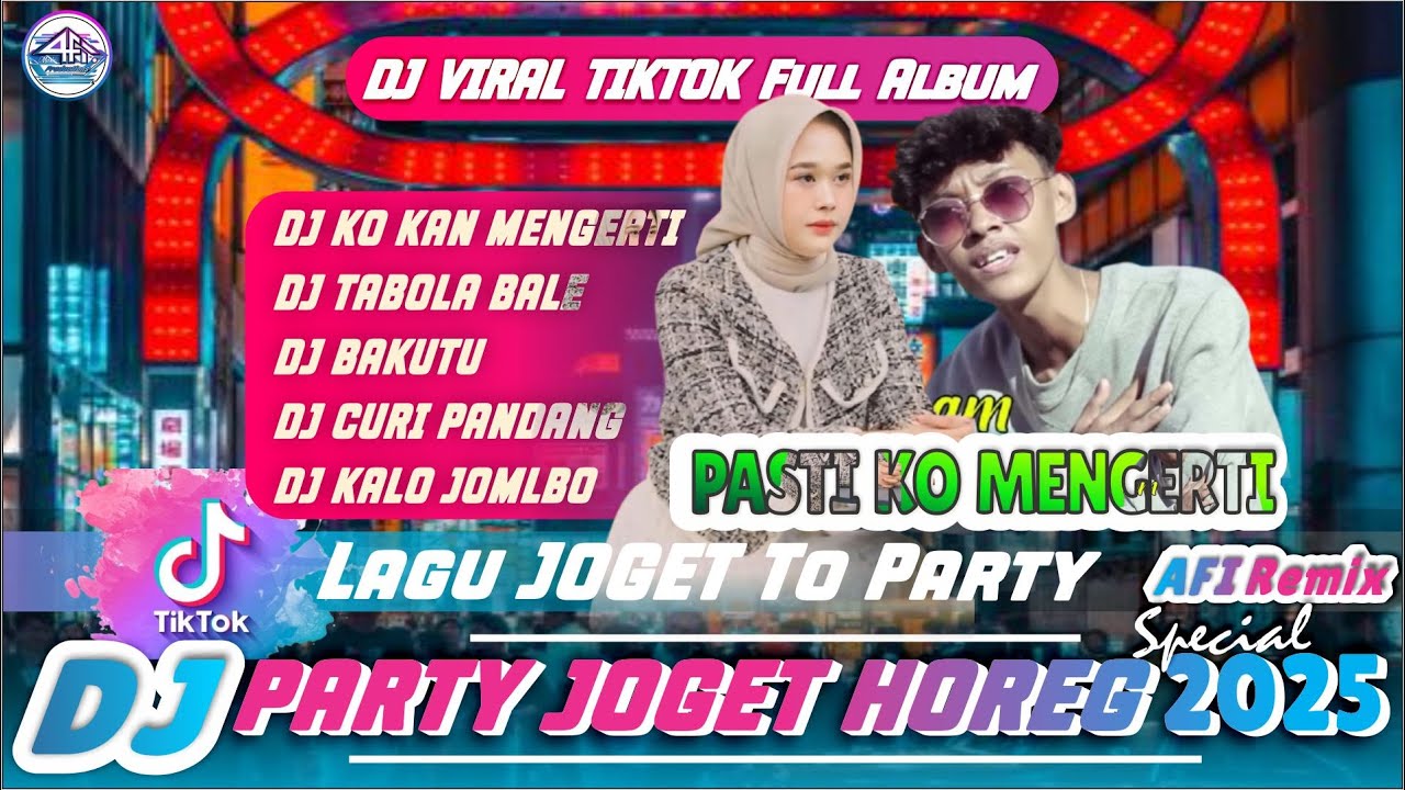 LAGU JOGET‼️ LAGU TIMUR - KO KAN MENGERTI-TABOLA BALE-CURI PANDANG-KALO JOMLBO-DJ AMBON TERBARU 2025