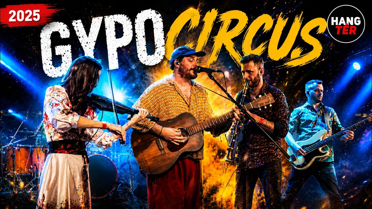 GYPO CIRCUS - Talpra, Sanyi! Jótékonysági koncert (részlet) - Szeged 2025
