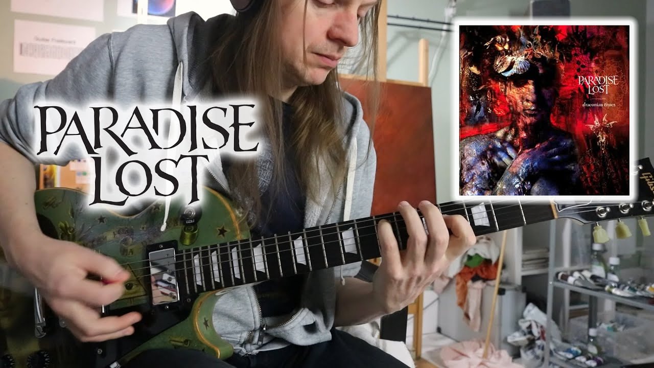 Paradise Lost - Enchantment - Guitar Cover
