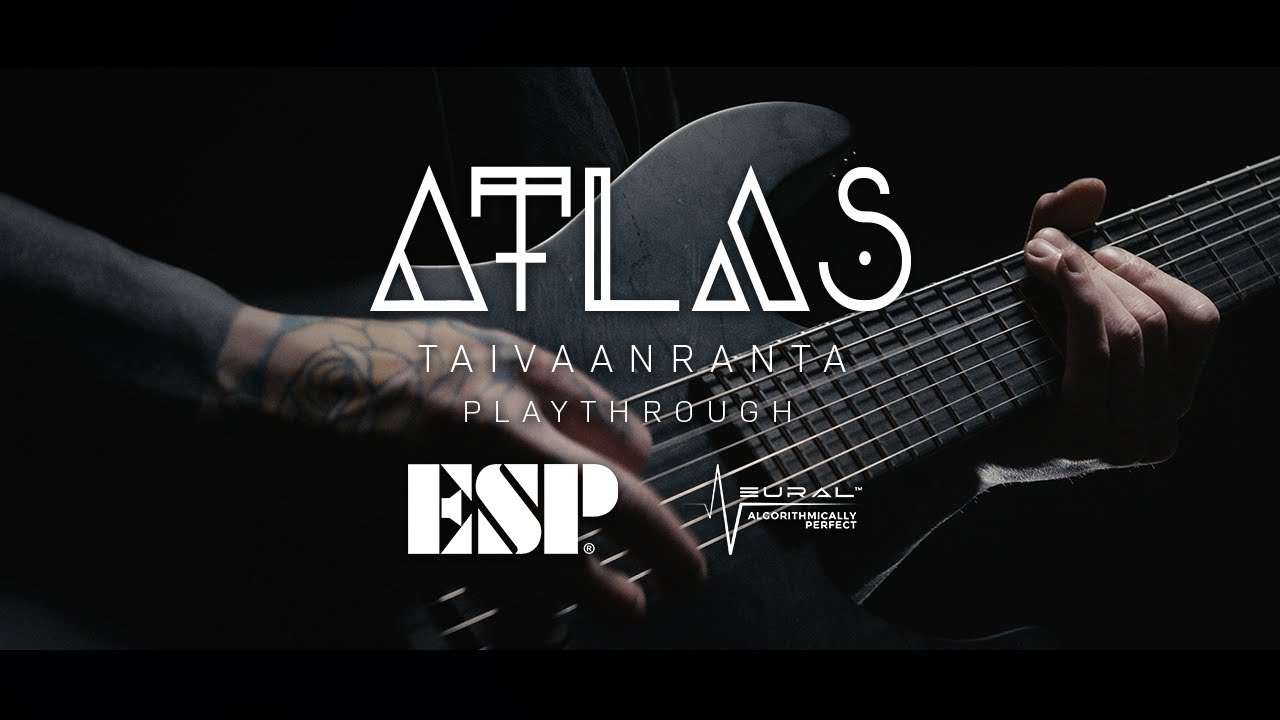 ATLAS - TAIVAANRANTA [Guitar Playthrough]