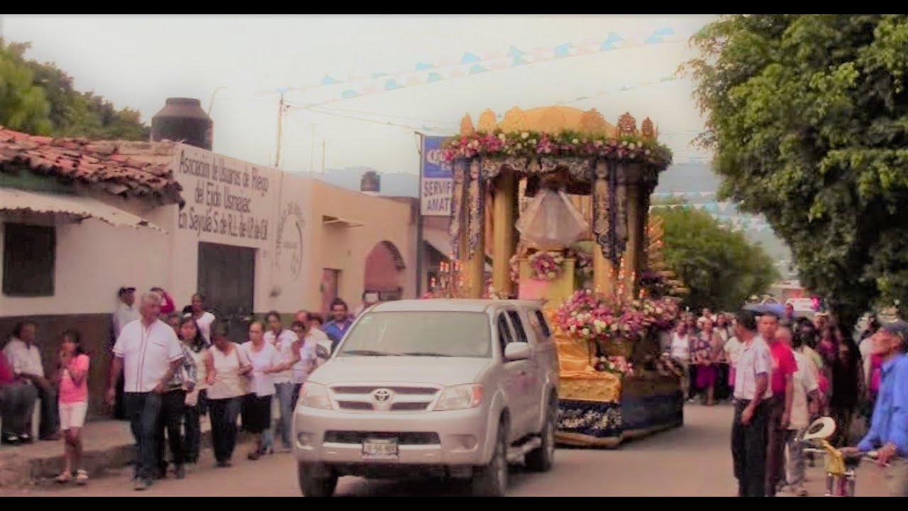 VIRGEN DE AMATITLAN, Entrada Usmajac 2015