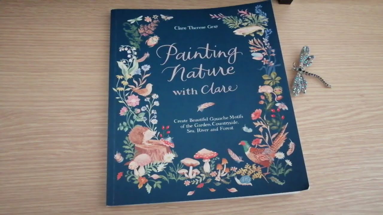 Book Review Painting Nature With Clare
