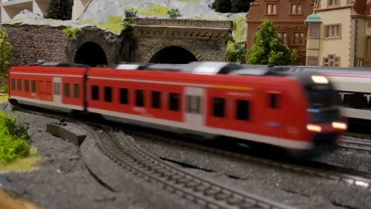 Vorstellung H0 Neuheit Piko 21629 BR 440 Donau-Isar-Express AC-Sound