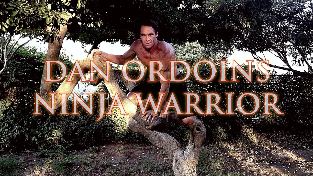 DAN ORDOINS NINJA WARRIOR