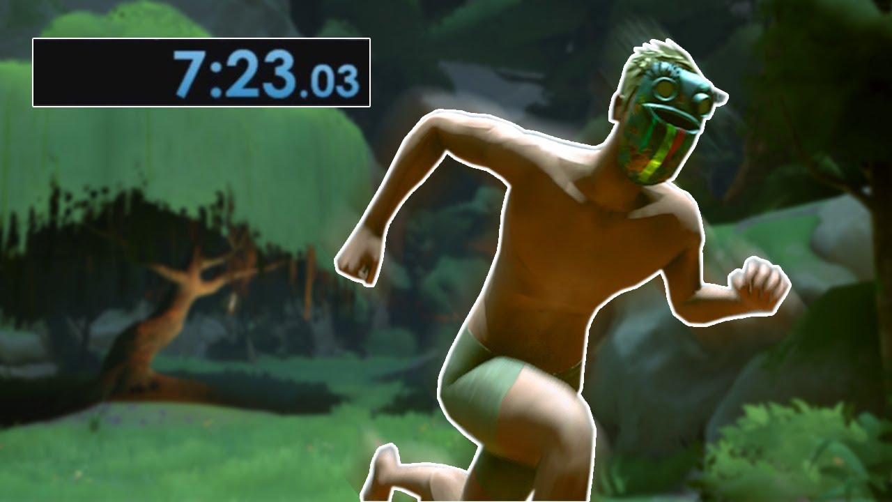 Absolver Speedrun Old World Record (Any% 07:23)