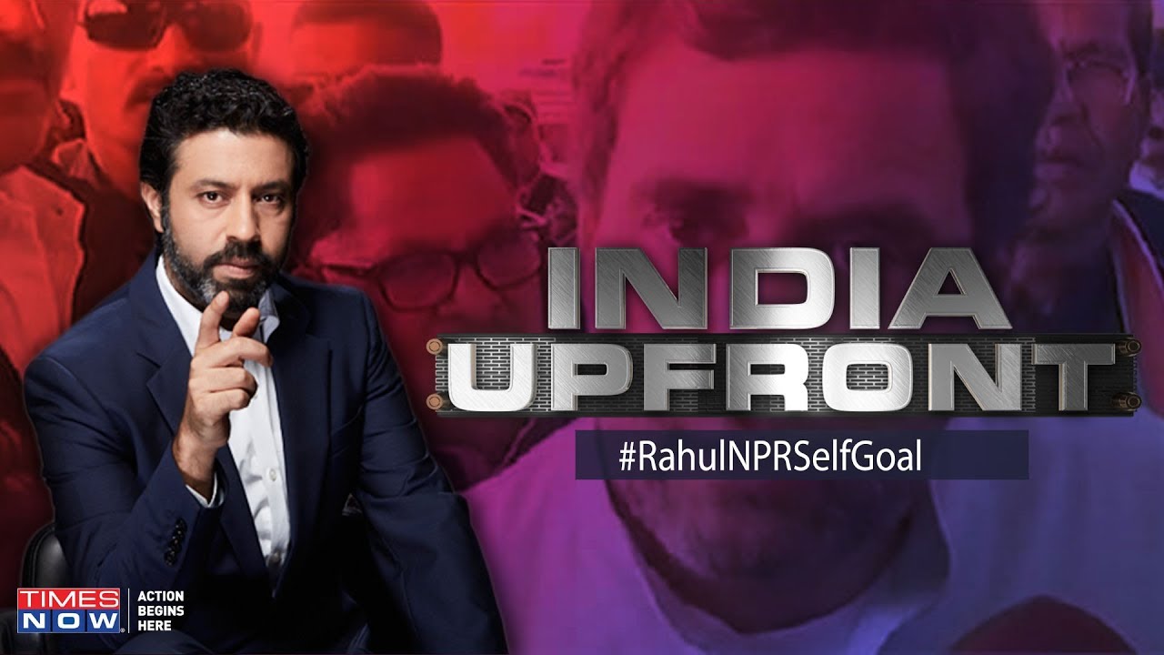 ‘Is Rahul using fakery to stoke fear?' | India Upfront with Rahul Shivshankar