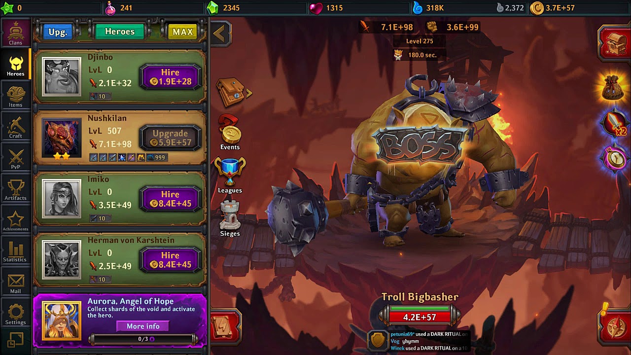 Dungeon Crusher  - Poradnik Najemników