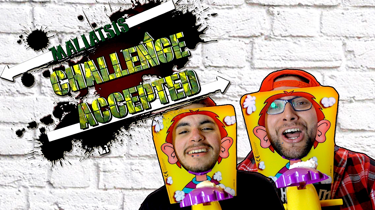 Maliatsis - Challenge Accepted | Try not to laugh | Τζατζικια edition