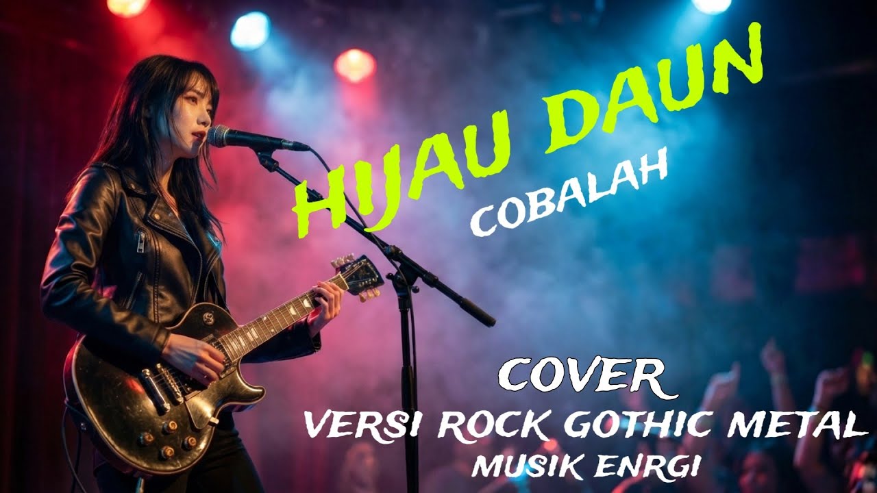 HIJAU DAUN - COBALAH (COVER) VERSI [ROCK  GOTHIC METAL]