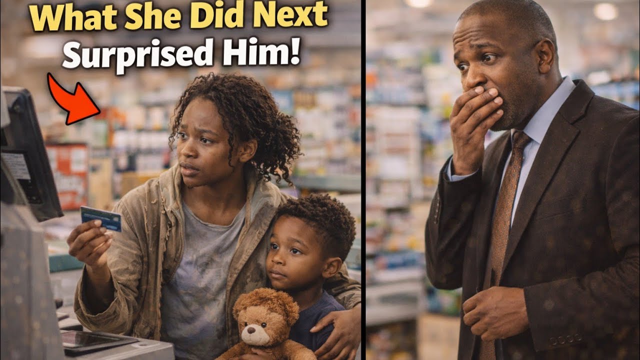 Billionaire Gave His Credit Card To A Poor Single Mother For 24HOURS, What She Did Left Him in Tears