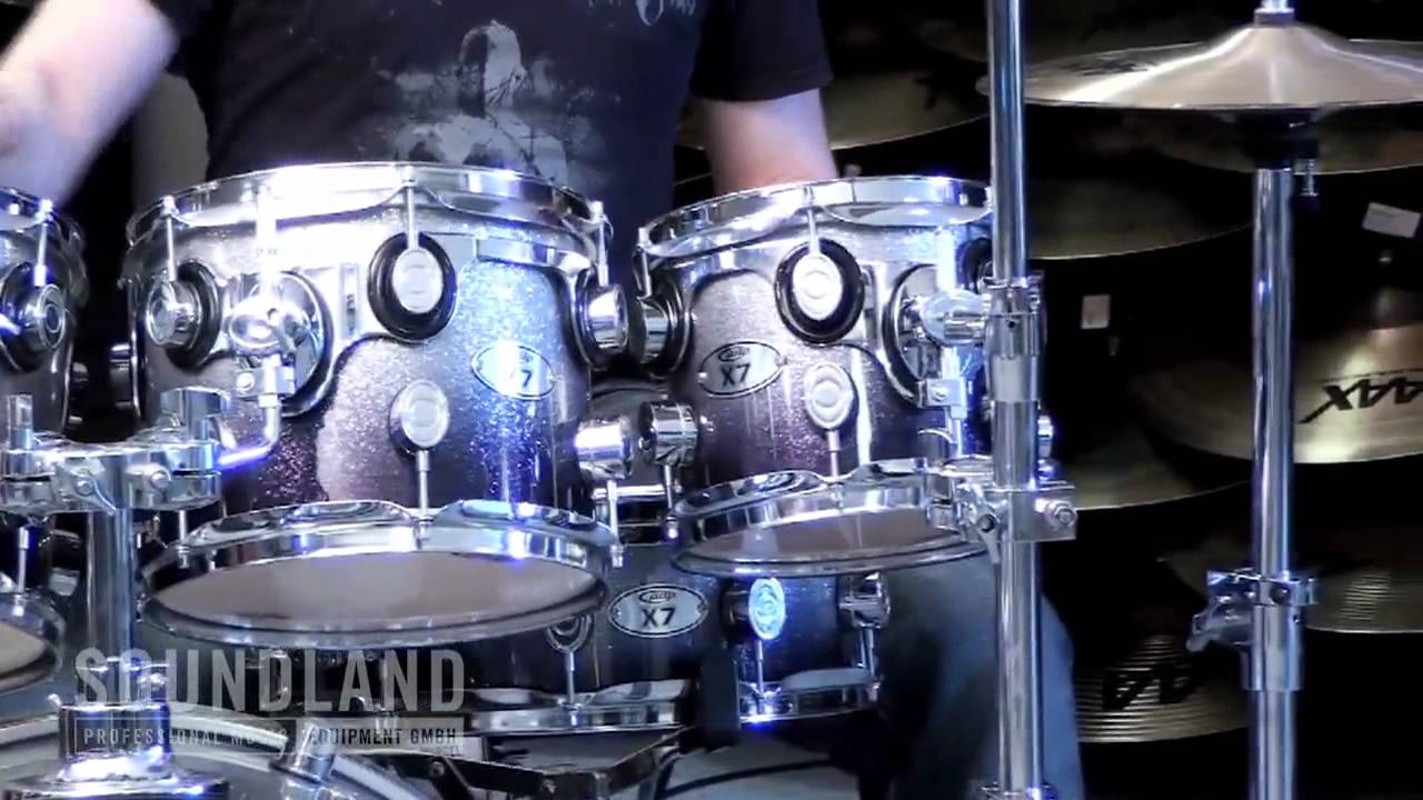 pdp X 7 Drum Set - SOUNDLAND GMBH STUTTGART