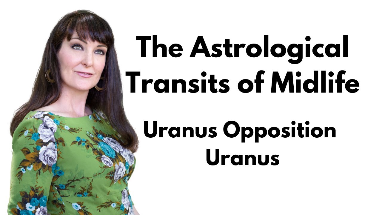 Midlife Astrological Transits - how will they affect YOU?