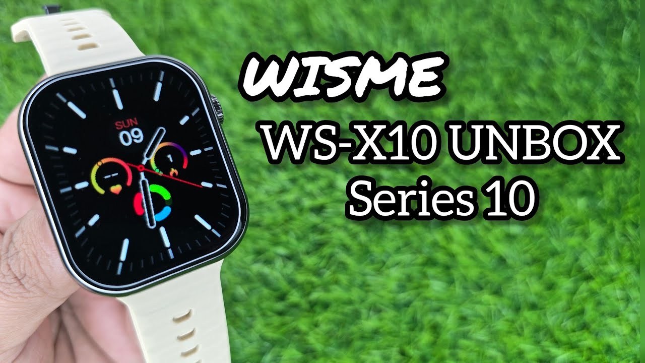 WS-X10 SMARTWATCH | WISME WS-X10 SMARTWATCH | Series 10 Clone??