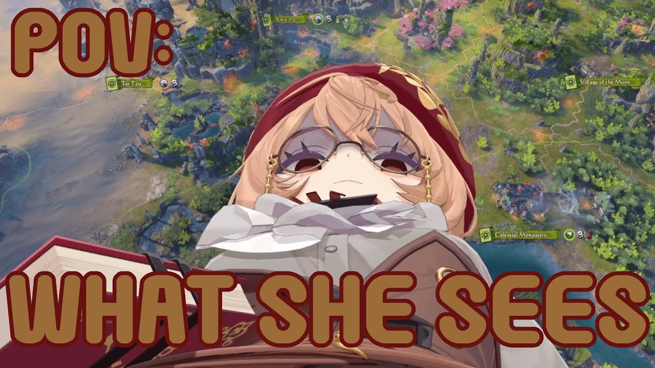 Clio is Having a Lot of Fun With Her New 3D Model!