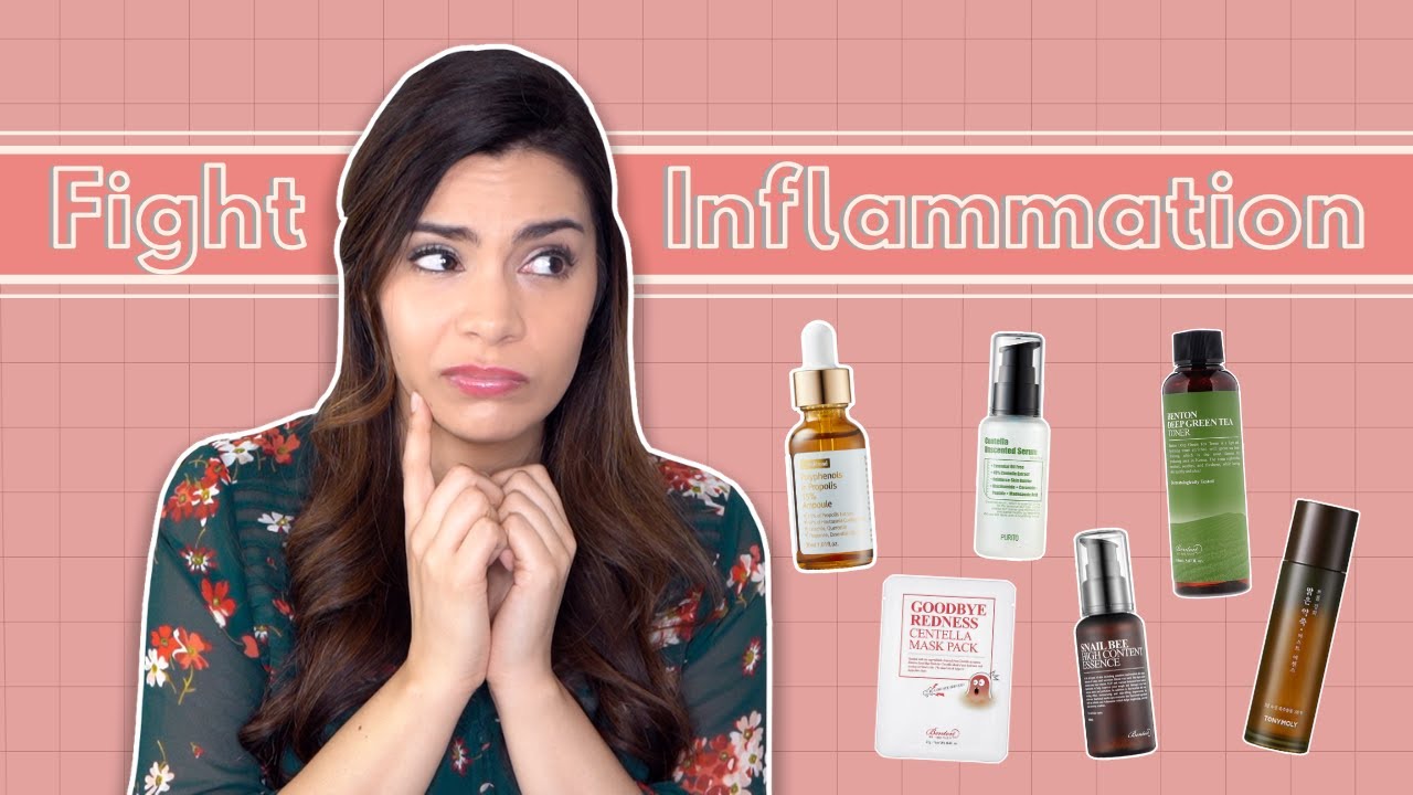 8 Products for Inflammation, Redness and Acne