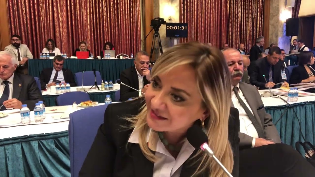 İYİ Parti Isparta Mv. Aylin Cesur'un Sağlık Bakanlığı 2023 Bütçesi hakkında yaptığı konuşma