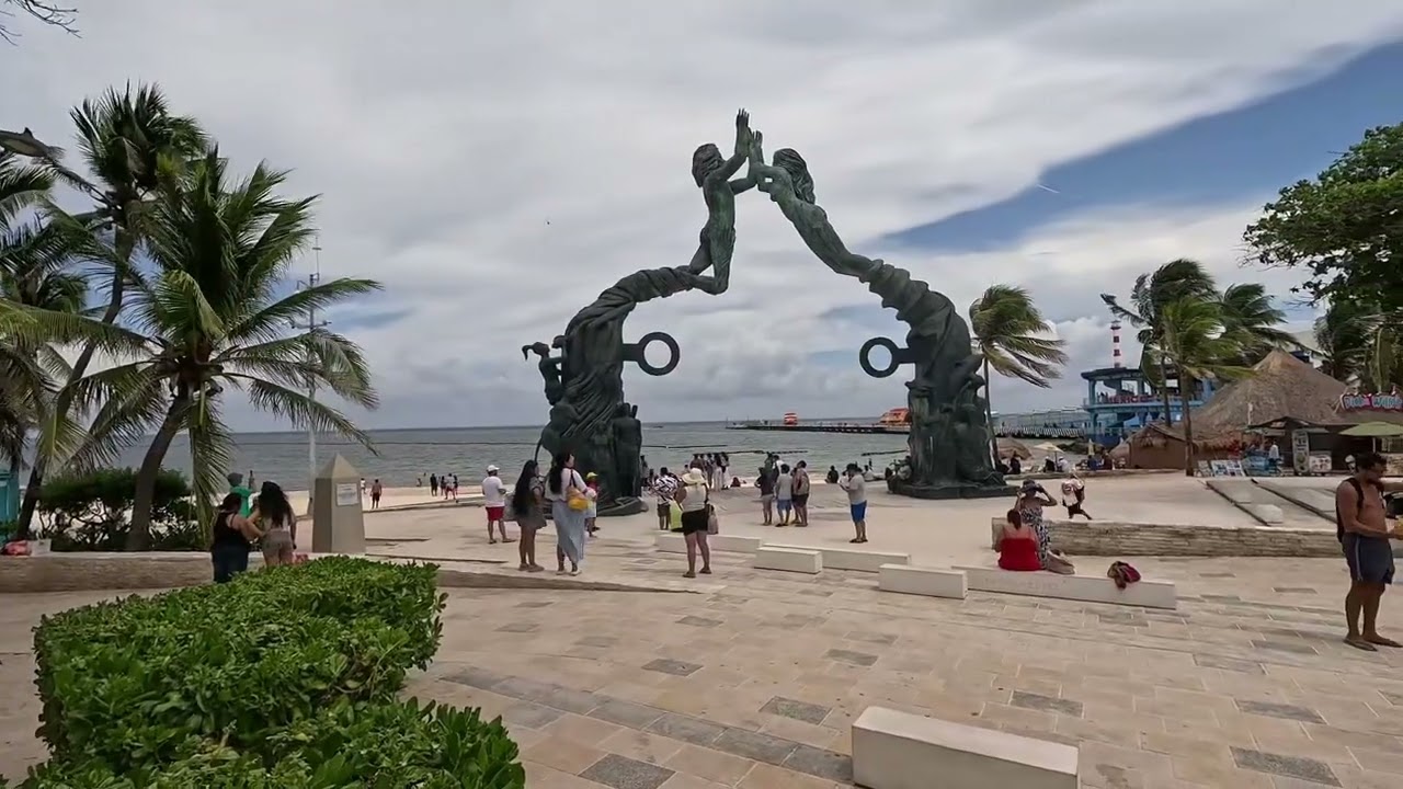 Playa Del Carmen Parque Los Fundadores 5th Avenue 