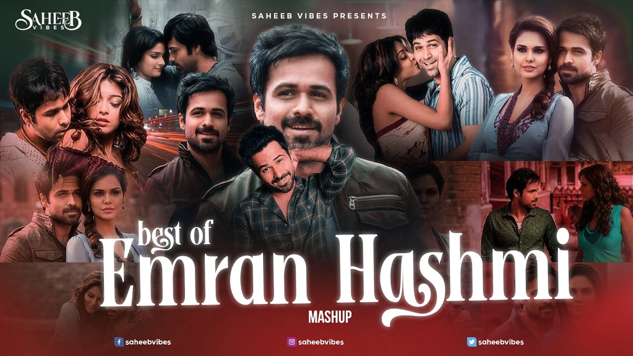 Best Of Emraan Hashmi Mashup | Jukebox | Saheeb Vibes | The KK Nostalgia Mashup | Bollywood Lofi