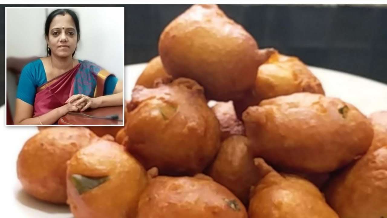 மைசூர் போண்டா/easy bonda/Mysore bonda recipe in Tamil/Hema's kitchen/Evening Snack recipe in Tamil