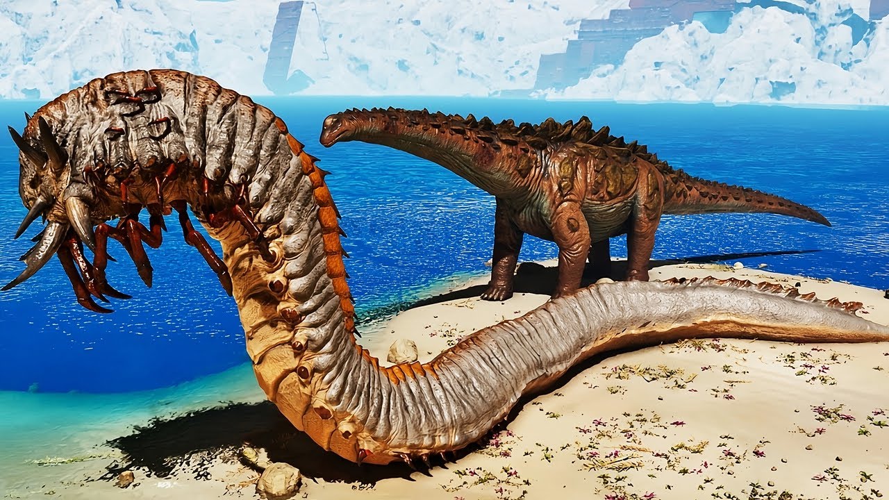 THIS NEW CREATURE WILL DOMINATE ARK ASCENDED | Ark Realism #8