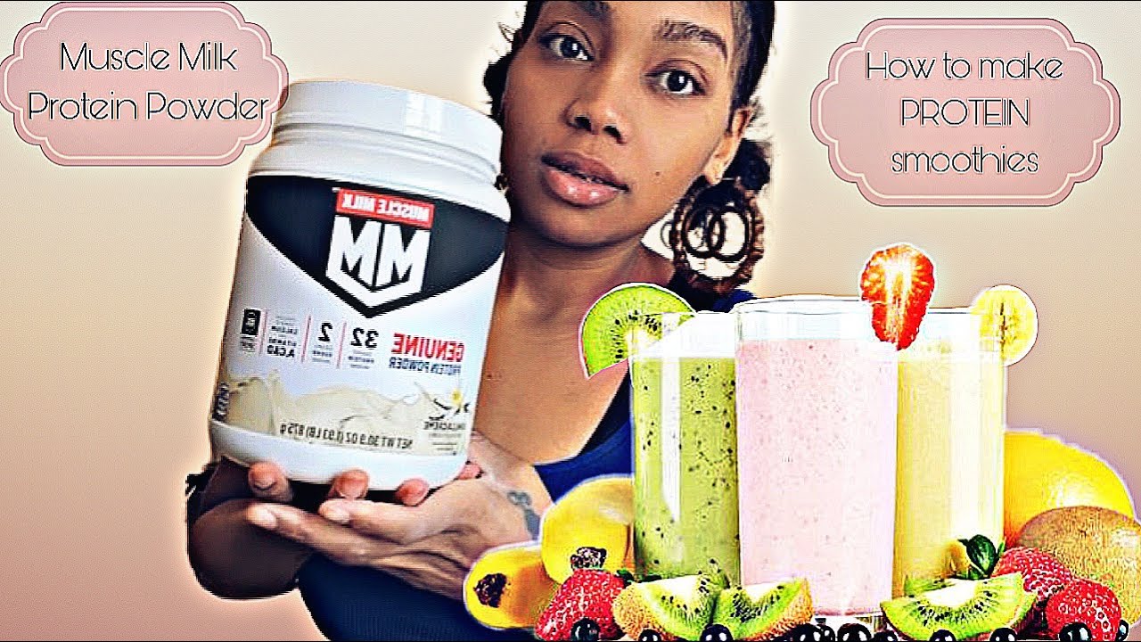 How to Make A Protein Smoothie | Row Maharaj