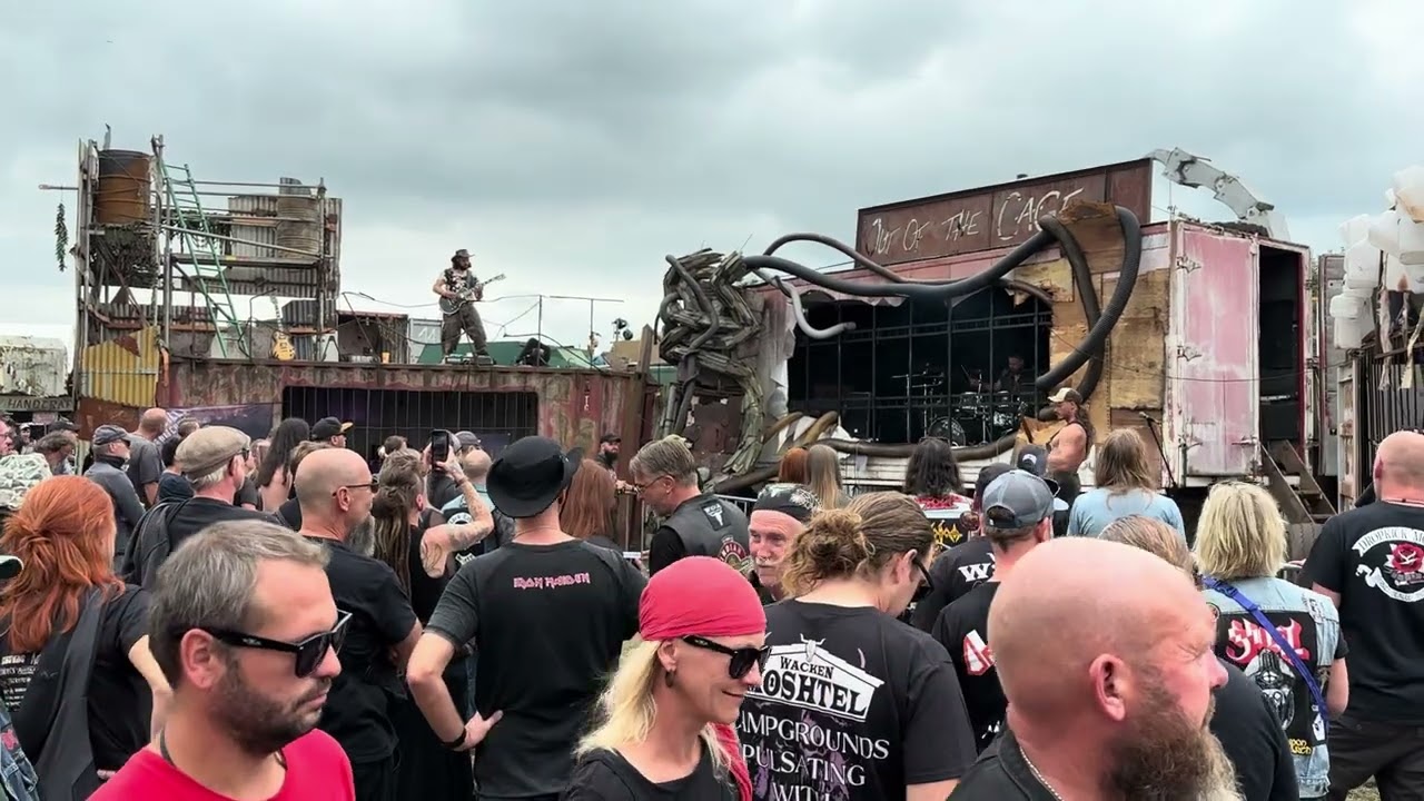 Wacken Open Air 2024 Day 3 Unto Others Micky Dee Gene Simmons Textures