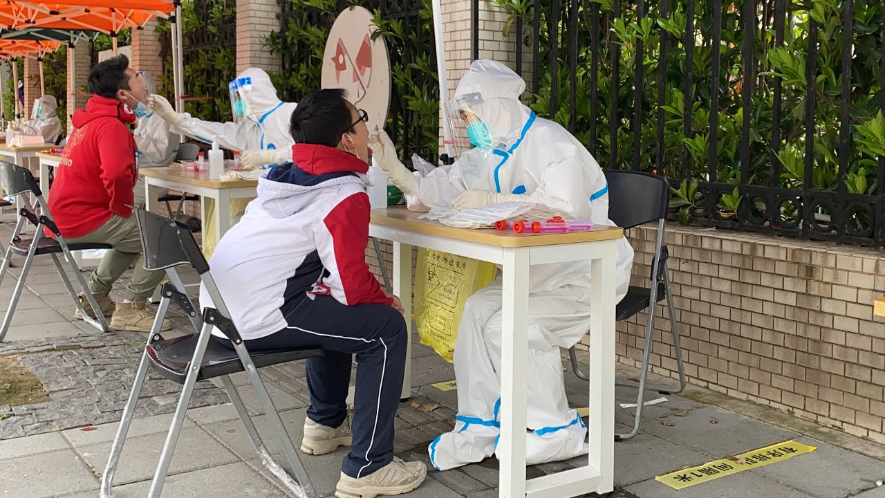 Mass nucleic acid tests launched in Shanghai’s Puxi area