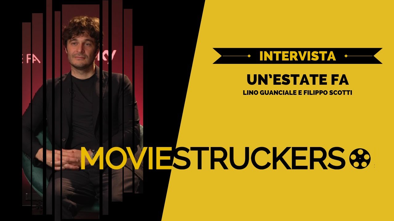 Un'estate fa - Intervista a Lino Guanciale e Filippo Scotti