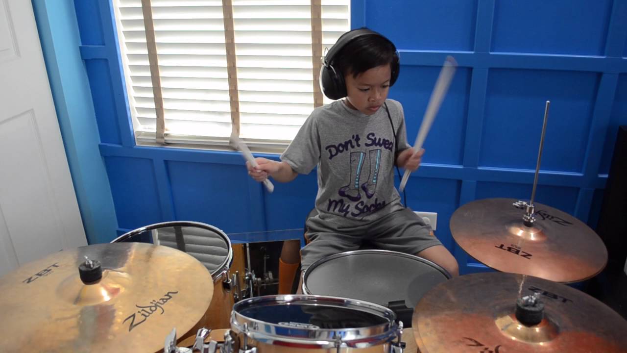 Flo Rida - My House v1.0 (Drum Cover)