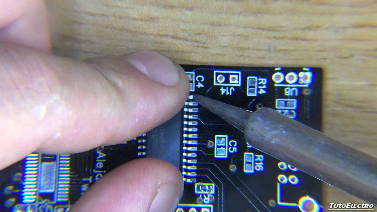 Tutorial Introductorio a la Soldadura SMD
