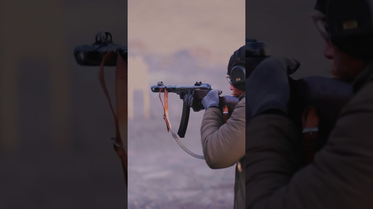 New vid will be up Sunday this week. Very cool different look at the PPSH-41. 