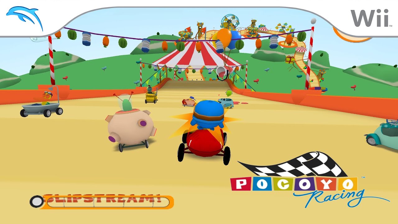 Pocoyo Racing (EUR) | Dolphin Emulator 5.0-14007 [1080p HD] | Nintendo Wii